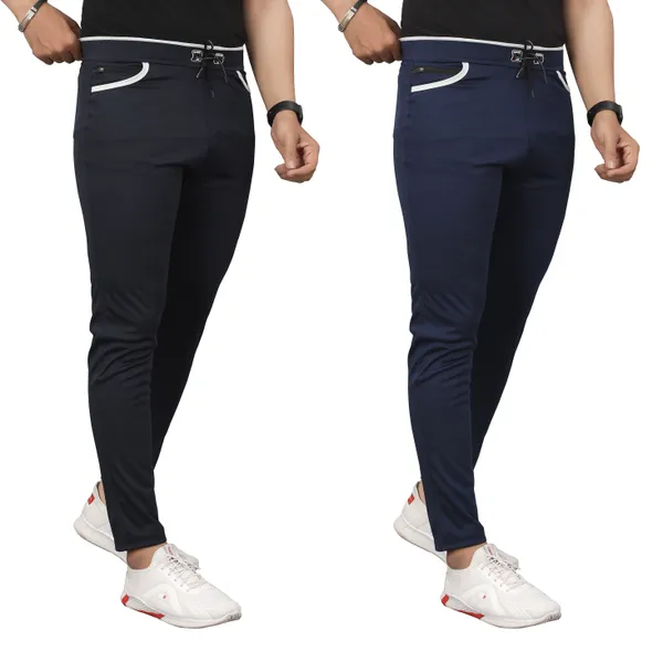 JackMail_Pack_of_2_Men_Printed_Black,_Dark_Blue_Track_Pants