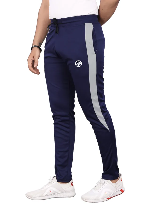 JackMail_Men_Solid_Navy_Track_Pants_For_Men