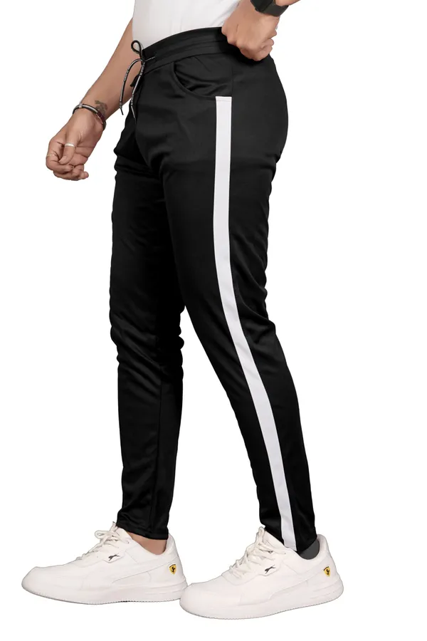 Black_Polyester_Tapered_Track_Pants_For_Men