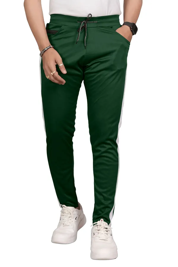 Green_Polyester_Slim_Fit_Track_Pants_For_Men