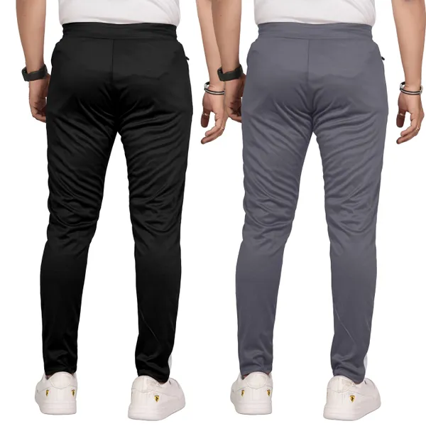 Black_&_Grey_Polyester_Slim_Fit_Track_Pants_For_Men_Pack_Of_2