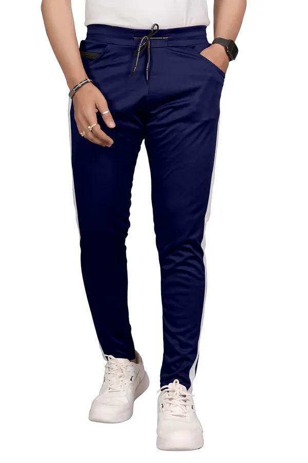 Navy_Polyester_Side-Stripe_Track_Pants_For_Men