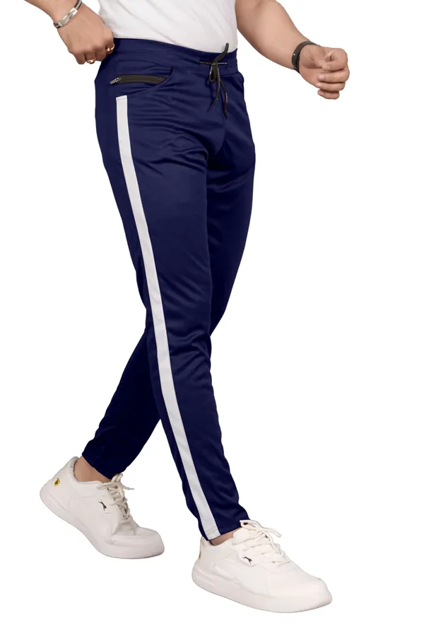 Navy_Polyester_Side-Stripe_Track_Pants_For_Men