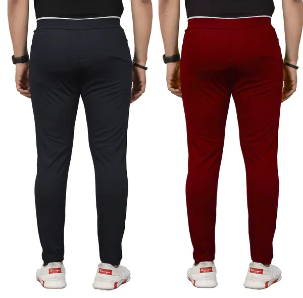 Pack_Of_2_Blue_&_Maroon_Polyester_Slim_Fit_Track_Pants_For_Men