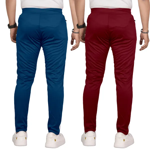 JackMail_Pack_of_2_Men_Printed_Maroon,_Airforce_Track_Pants