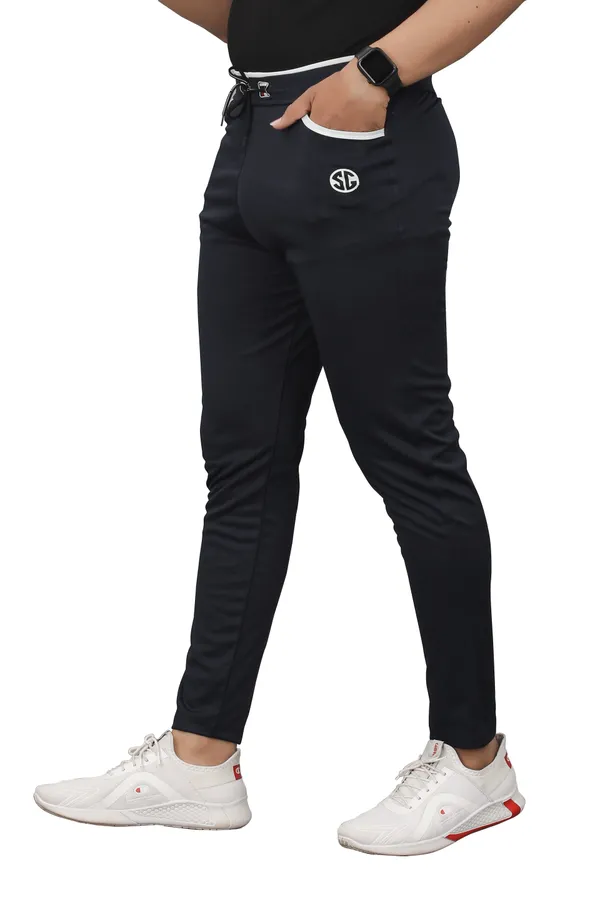 Black_Polyester_Slim_Fit_Jogger_Pants_For_Men