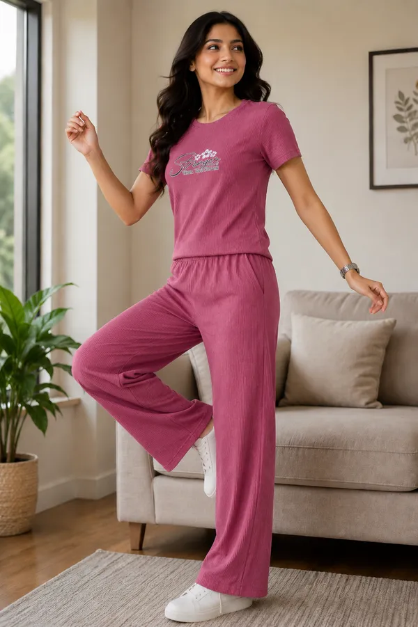 Pink_Polyester_Relaxed_Fit_Lounge_Set_For_Women