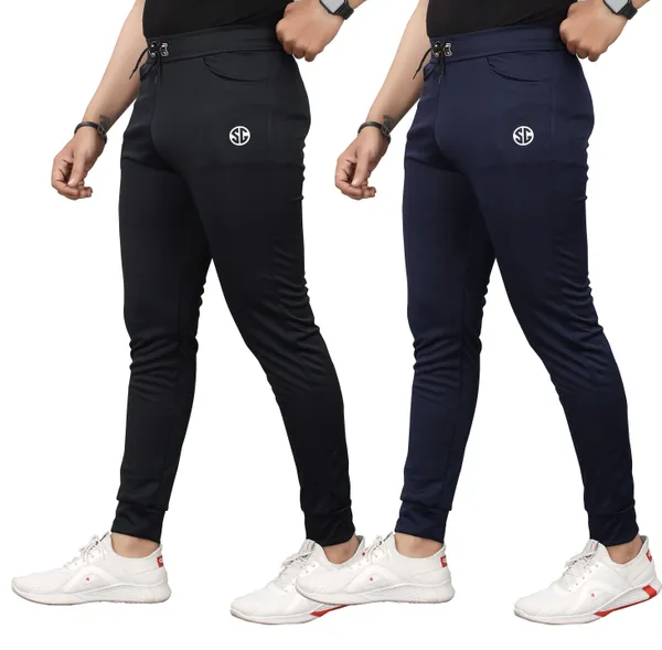 Black_&_Navy_Polyester_Slim_Fit_Jogger_Pants_For_Men_Pack_Of_2