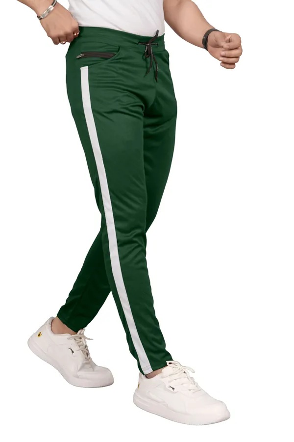Green_Polyester_Slim_Fit_Track_Pants_For_Men