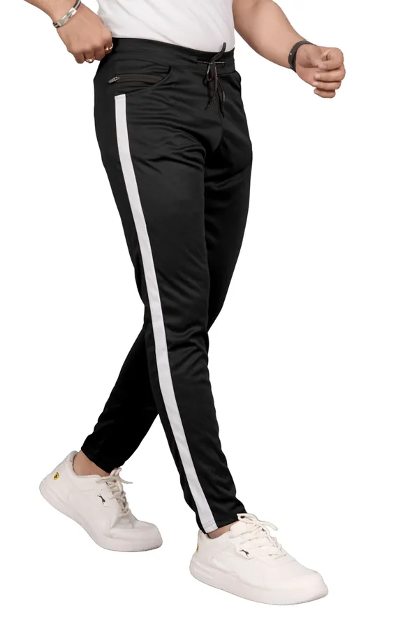 Black_Polyester_Tapered_Track_Pants_For_Men