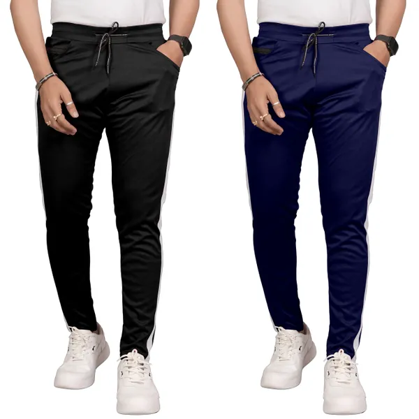Pack_Of_2_Black_&_Navy_Polyester_Tapered_Track_Pants_For_Men_