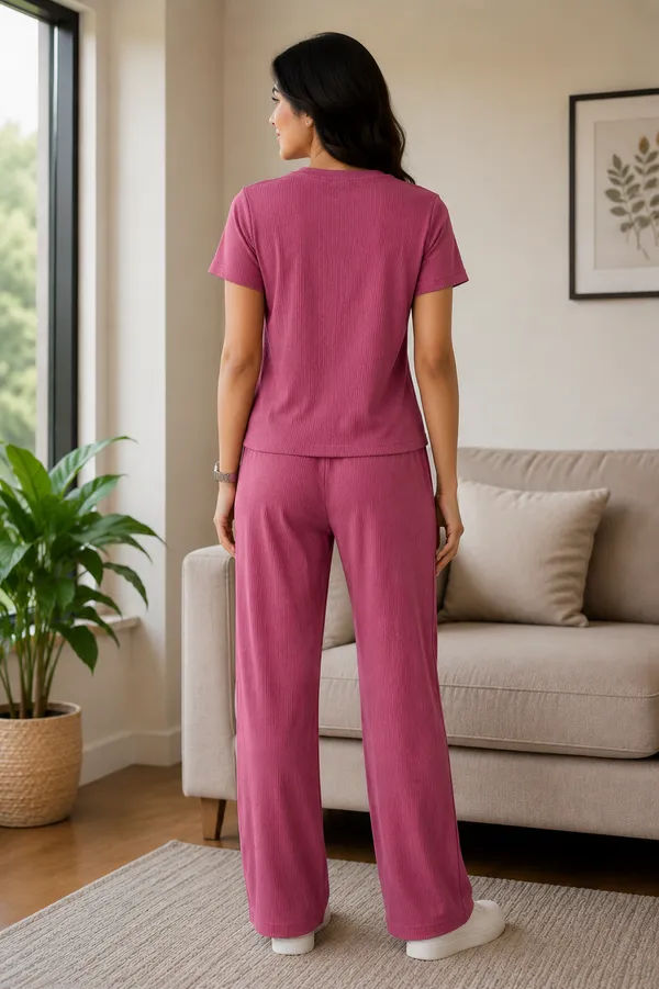 Pink_Polyester_Relaxed_Fit_Lounge_Set_For_Women