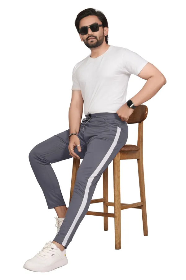 Grey_Polyester_Tapered_Track_Pants_For_Men