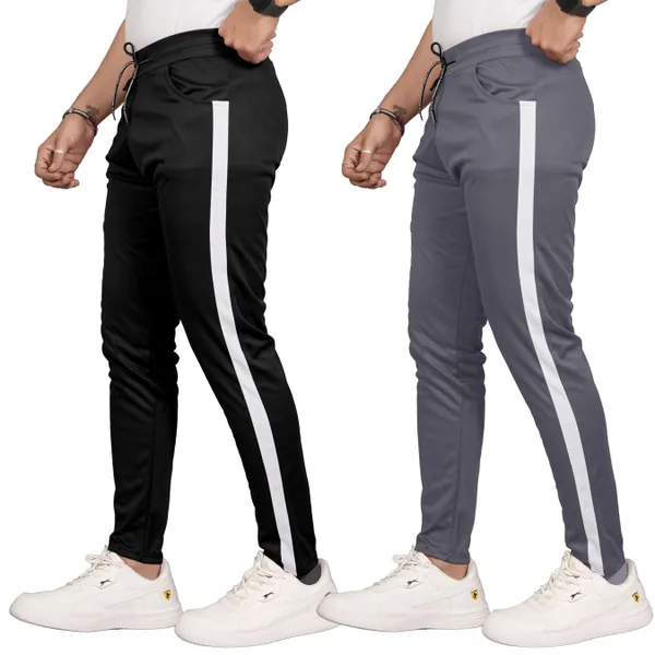 Black_&_Grey_Polyester_Slim_Fit_Track_Pants_For_Men_Pack_Of_2