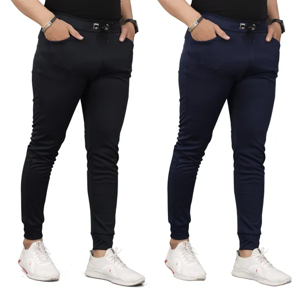 Black_&_Navy_Polyester_Slim_Fit_Jogger_Pants_For_Men_Pack_Of_2