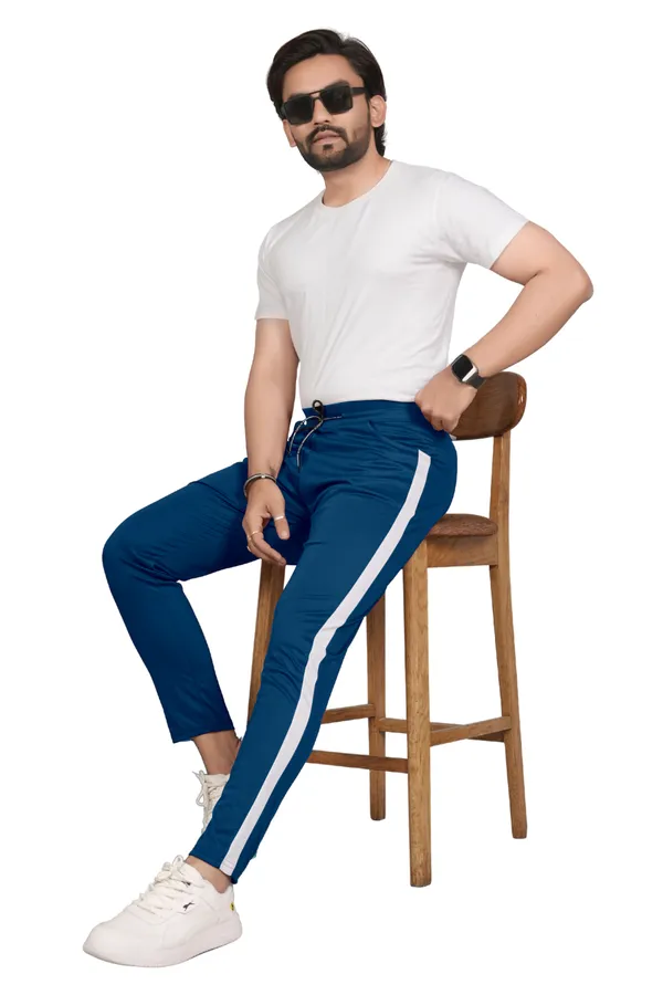 Blue_Polyester_Tapered_Track_Pants_For_Men