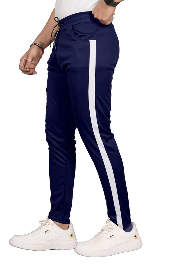 Navy_Polyester_Side-Stripe_Track_Pants_For_Men