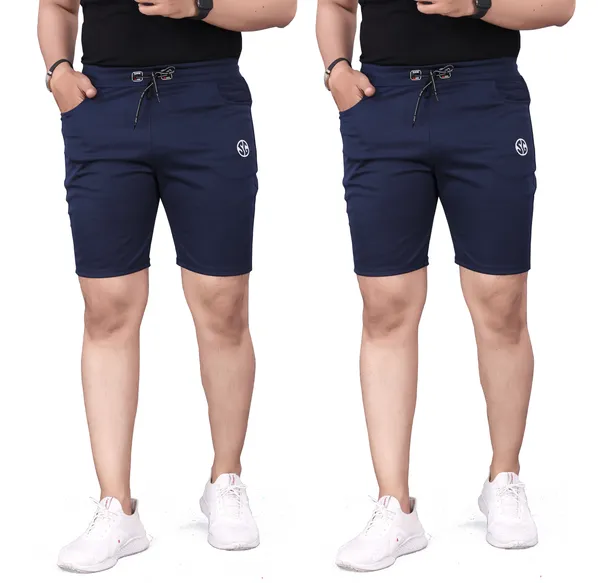Navy_Polyester_Relaxed_Fit_Casual_Shorts_For_Men_Pack_Of_2