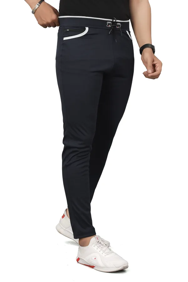 Black_Polyester_Slim_Fit_Jogger_Pants_For_Men