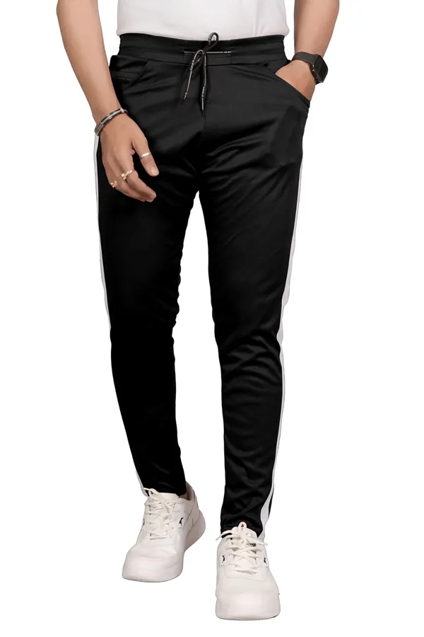 Black_Polyester_Tapered_Track_Pants_For_Men