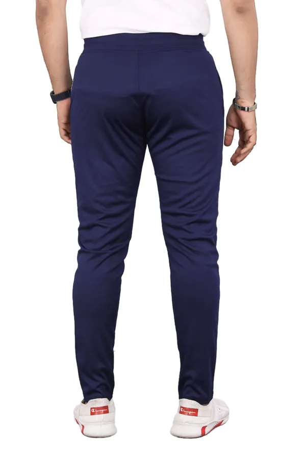 JackMail_Men_Solid_Navy_Track_Pants_For_Men