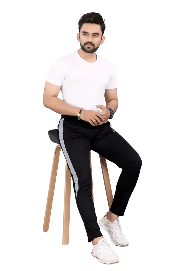 Black_Polyester_Tapered_Track_Pants_For_Men