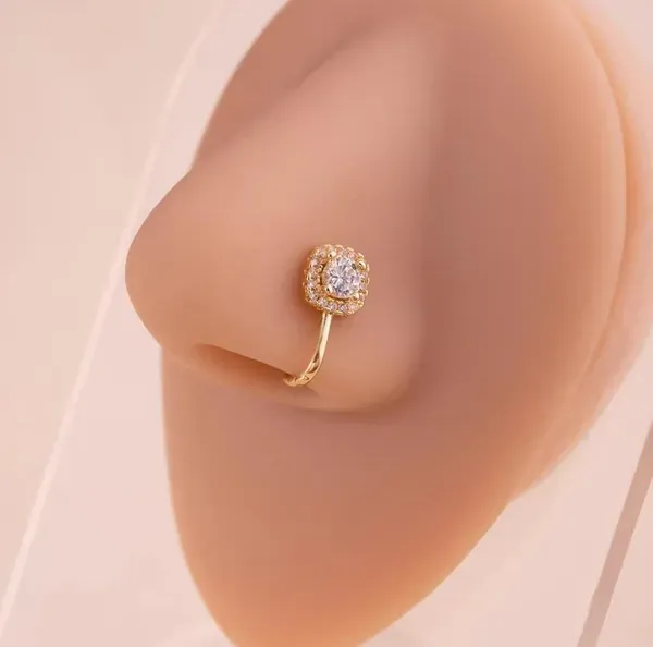 Gold_Plated_Metal_Square_Non-Piercing_Nose_Pin_For_Women
