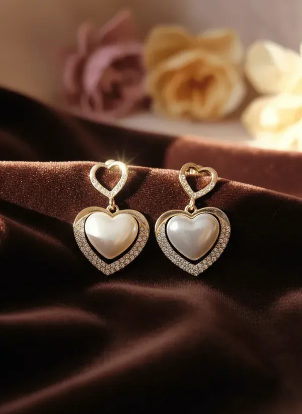 Pearl_Crystal_Rhinestone_Heart_Shaped_Drop_Earrings_For_Women