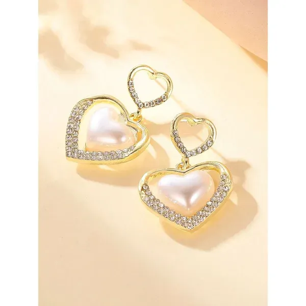 Pearl_Crystal_Rhinestone_Heart_Shaped_Drop_Earrings_For_Women
