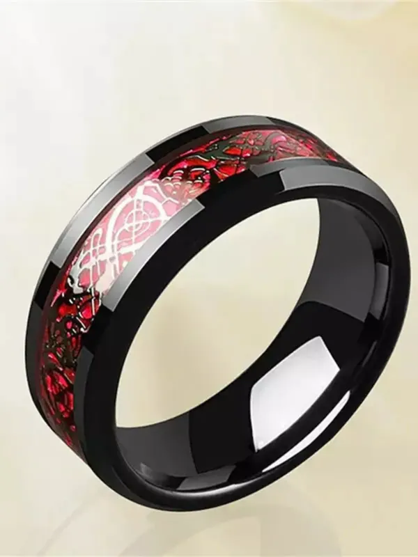 Black_&_Red_Stainless_Steel_Ring_For_Unisex