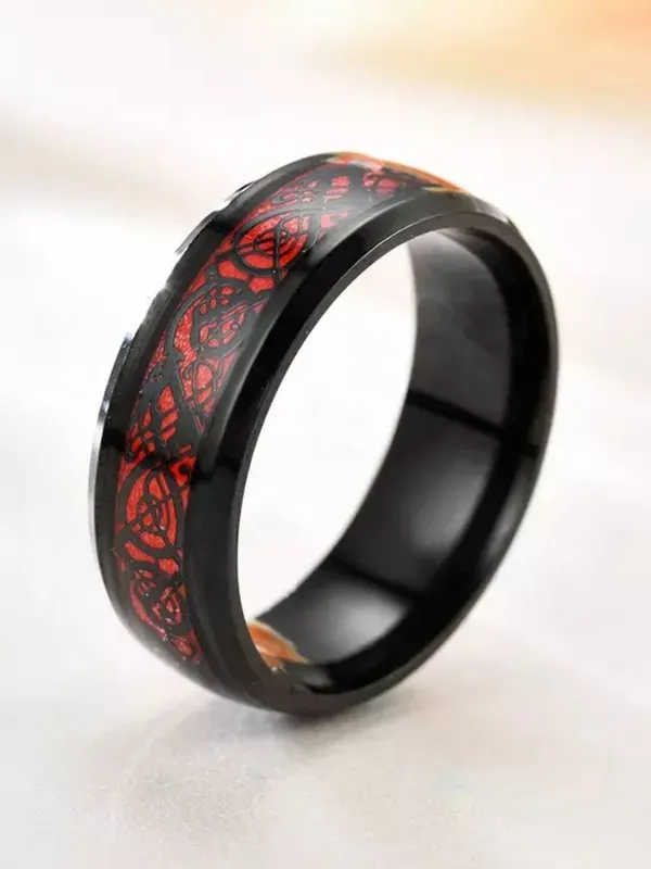 Black_&_Red_Stainless_Steel_Ring_For_Unisex