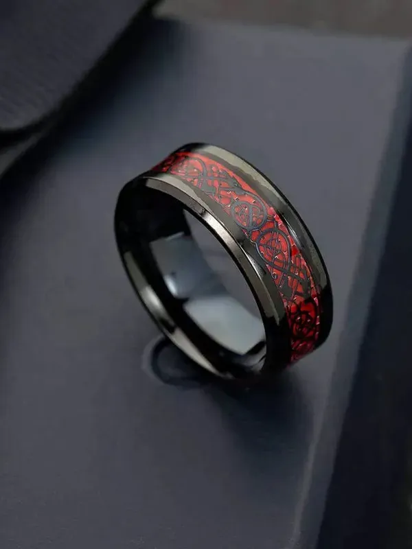 Black_&_Red_Stainless_Steel_Ring_For_Unisex