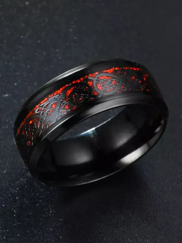 Black_&_Red_Stainless_Steel_Ring_For_Unisex