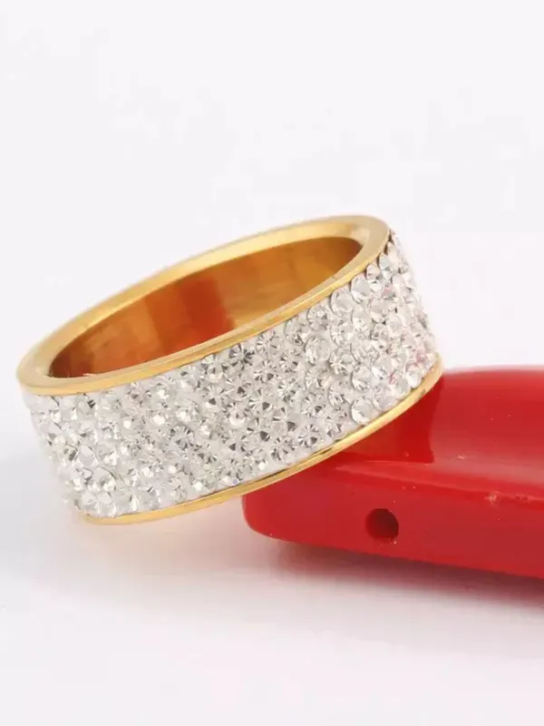 Golden_Stainless_Steel_Classic_Ring_For_Couples