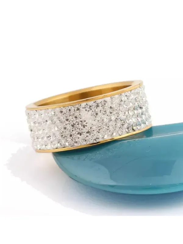 Golden_Stainless_Steel_Classic_Ring_For_Couples