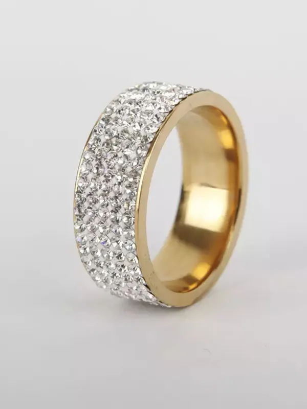 Golden_Stainless_Steel_Classic_Ring_For_Couples