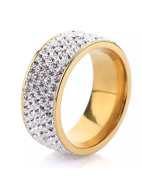 Golden_Stainless_Steel_Classic_Ring_For_Couples
