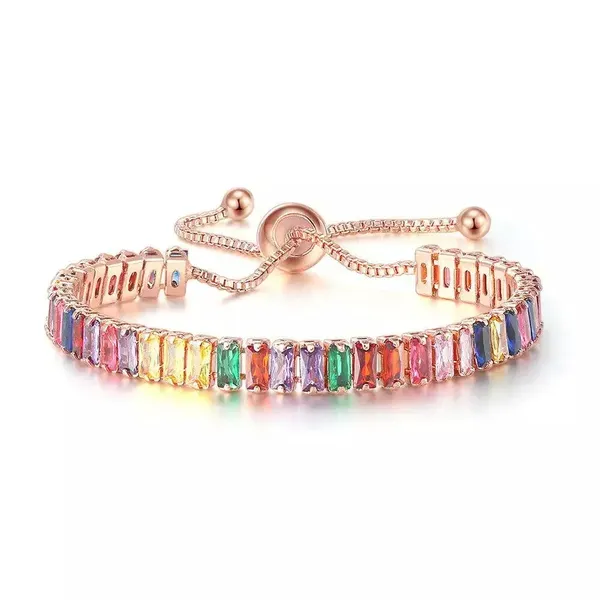 Silver_Gold_Tone_Stainless_Steel_Bracelet_For_Women