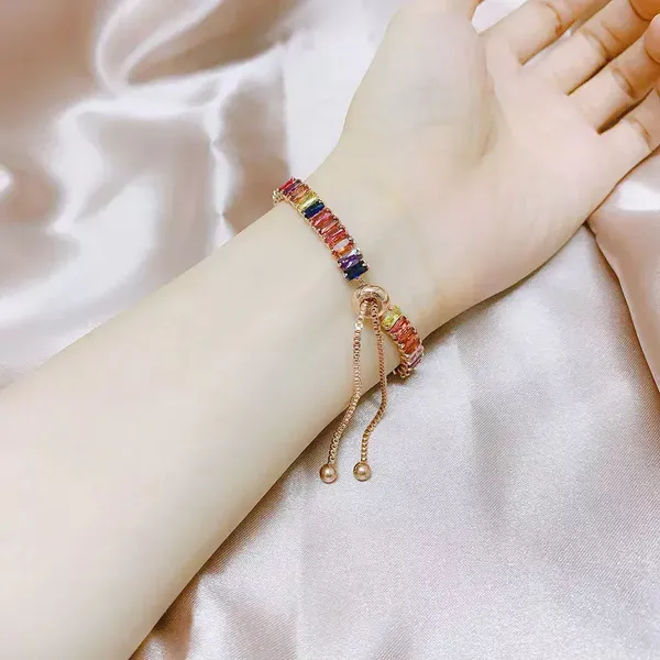 Silver_Gold_Tone_Stainless_Steel_Bracelet_For_Women