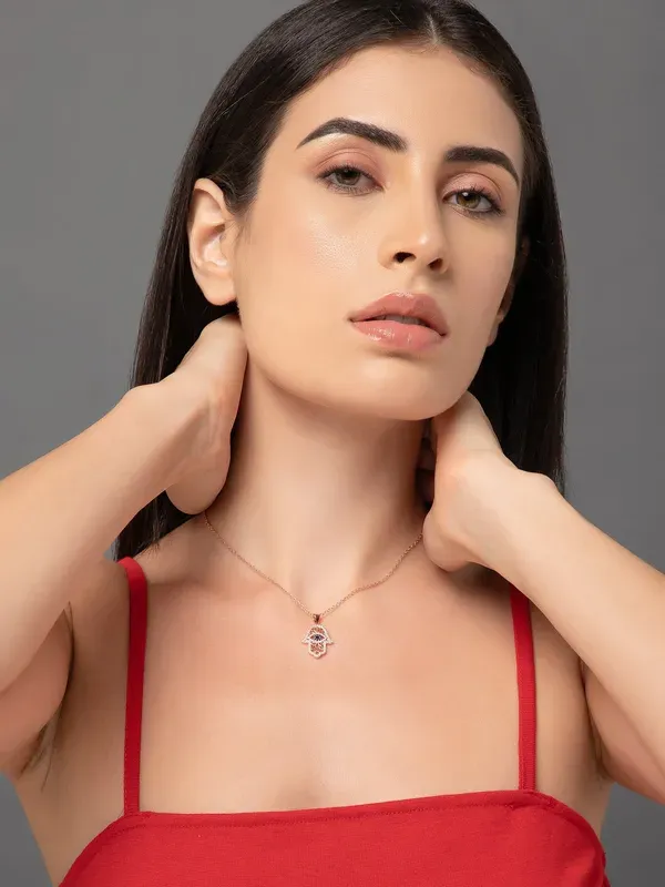 Rose_Gold_Stainless_Steel_Necklace_For_Women
