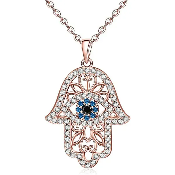 Rose_Gold_Stainless_Steel_Necklace_For_Women