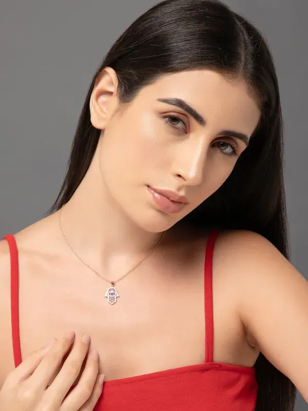 Rose_Gold_Stainless_Steel_Necklace_For_Women