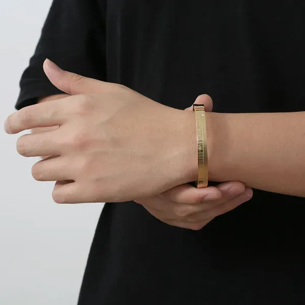 Rose_Gold_Stainless_Steel_Adjustable_Bracelet_For_Men