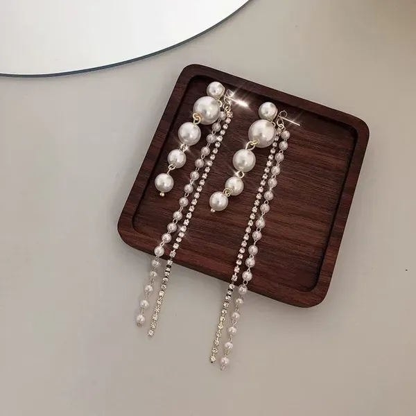 Gold_Pearl_Crystal_Rhinestone_Tassel_Drop_Earrings_For_Women