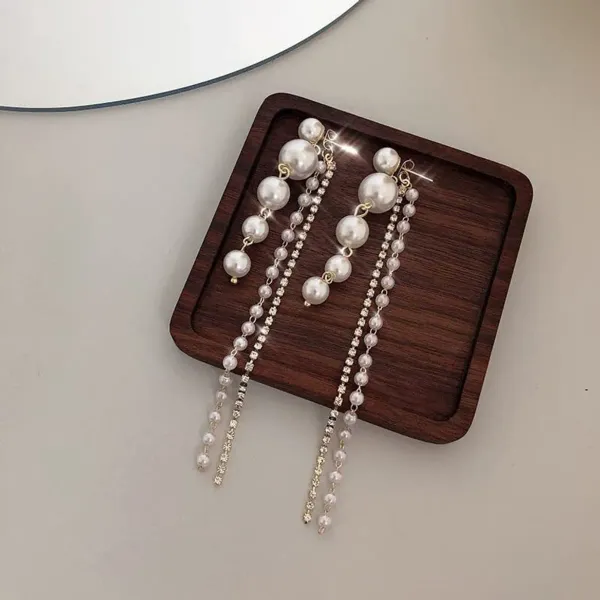 Gold_Pearl_Crystal_Rhinestone_Tassel_Drop_Earrings_For_Women