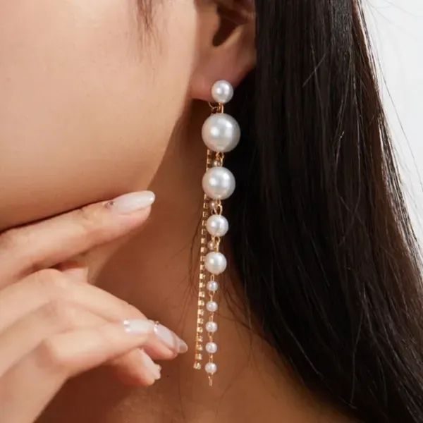 Gold_Pearl_Crystal_Rhinestone_Tassel_Drop_Earrings_For_Women