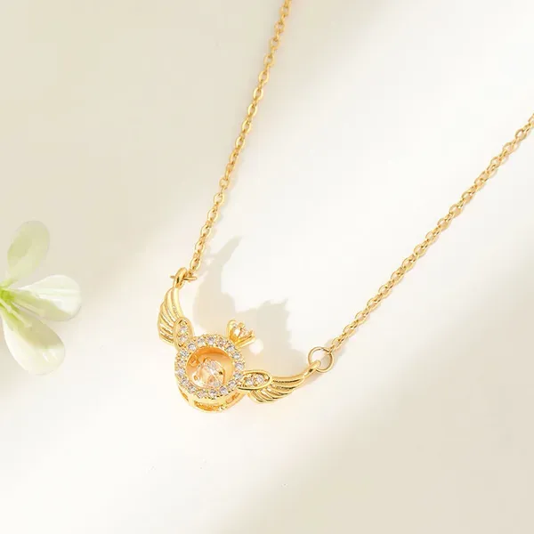 Golden_Stainless_Steel_Necklace_For_Women