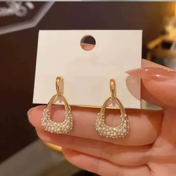 Gold_Tone_Pearl_Crystal_Hollow_Teardrop_Dangle_Earrings_For_Women
