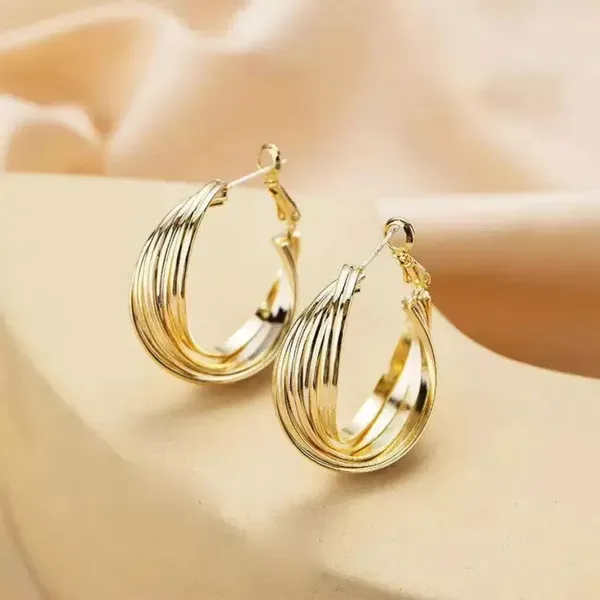 Golden_Stainless_Steel_Earrings_For_Women