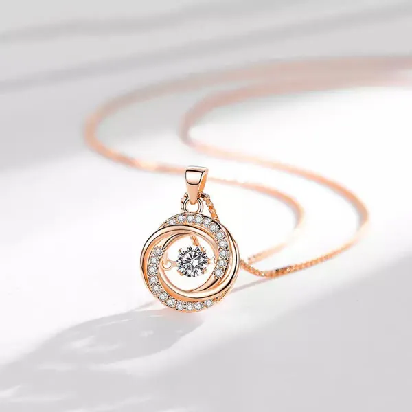 Rose_Gold_Plated_Metal_Necklace_For_Women